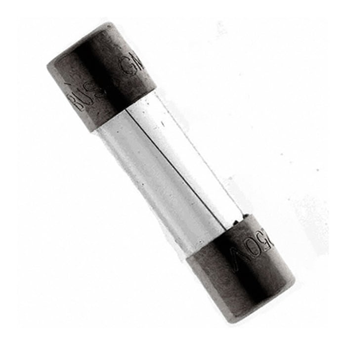 Cooper Bussmann 800mA F Glass Cartridge Fuse, 5 x 20mm