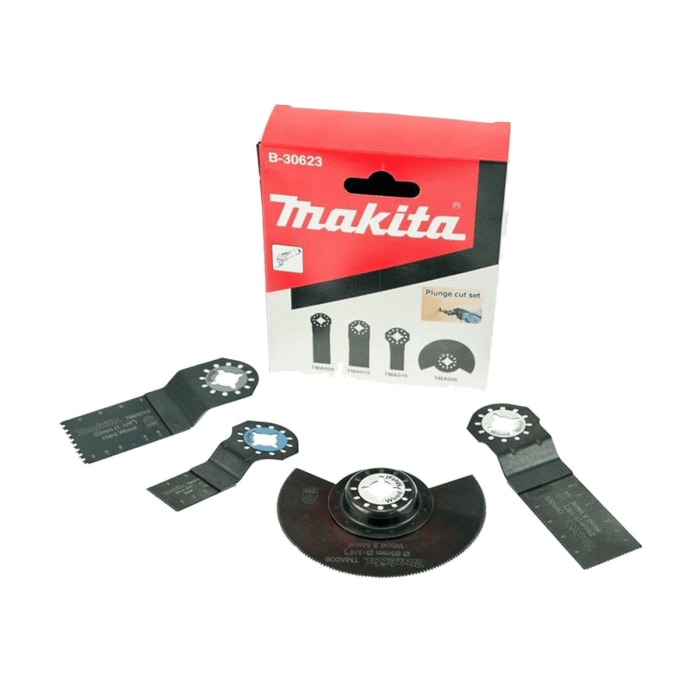 Jeu de lames oscillantes Makita à utiliser avec Multicoupe