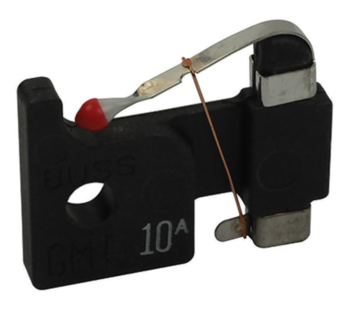 Cooper Bussmann 250mA Violet Fast Acting Car Fuse With Indicator