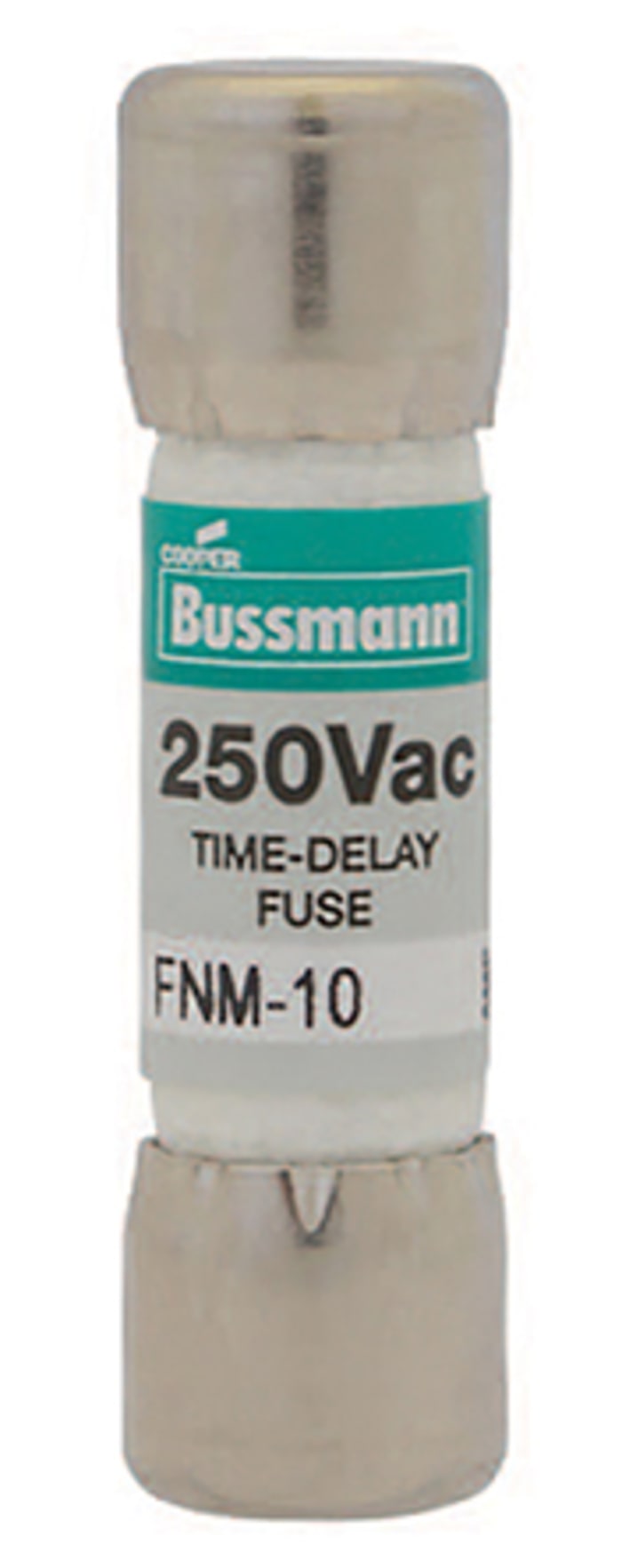 Eaton 10A T Melamine Cartridge Fuse, 10 x 38mm