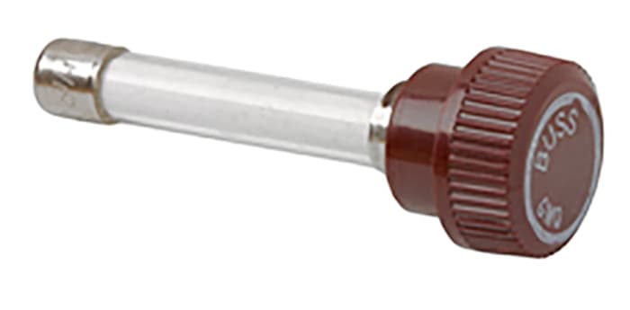 Eaton Bussmann Series 1.25A Panel Mount Fuse Holder, 300V ac