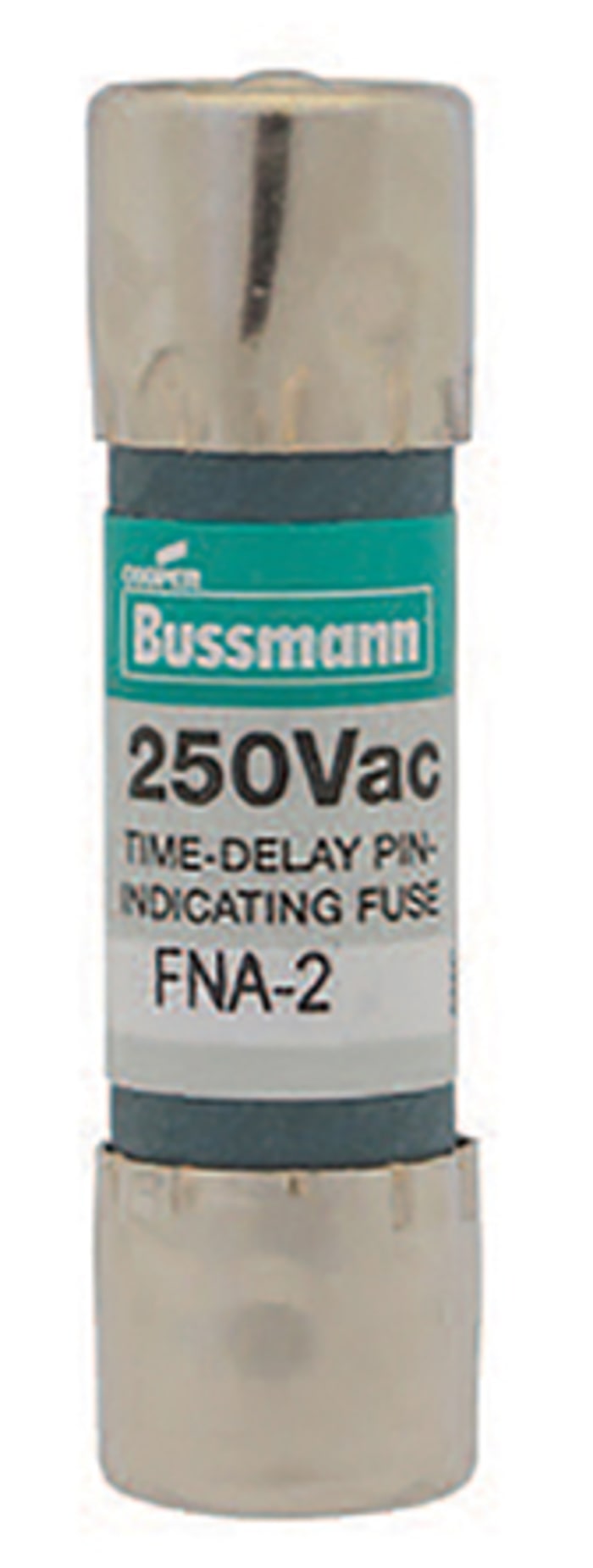 Cooper Bussmann 10A T Ceramic Cartridge Fuse, 10 x 38mm