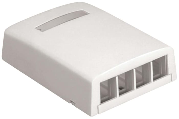 Panduit NK Series 4 Way Surface Mount Box