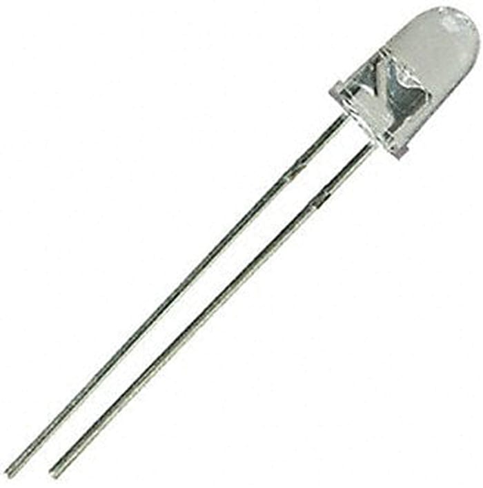 Kingbright2.5 V Red LED 5mm Through Hole, L-1513SRC-J4