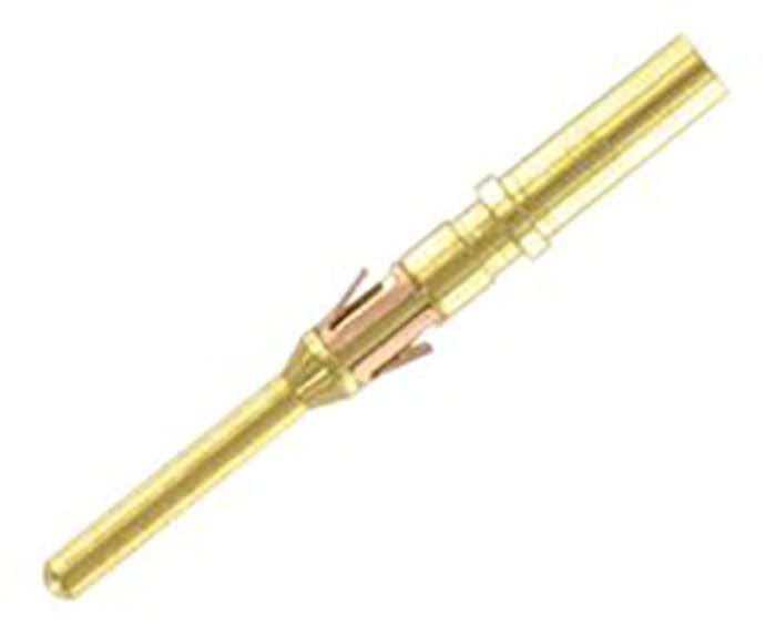 Souriau RM Serisi Dairesel Konnektör Crimp Kontak, Erkek, Crimp Kontak Terminasyonlu, Pin No: 1,6mm