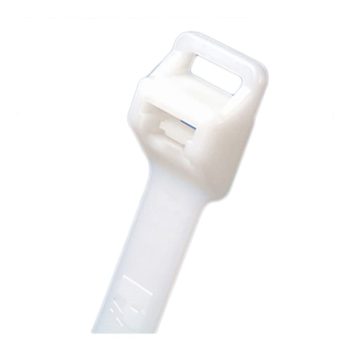 Serre-câble Panduit PLT, 1.1m x 8,9 mm, Noir, en Nylon 66, x 100