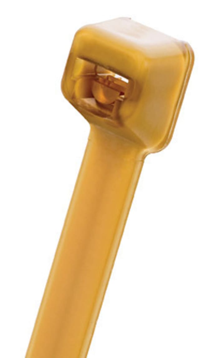 Serre-câble Panduit PLT, 102mm x 2,6 mm, Marron, en PEEK, x 100