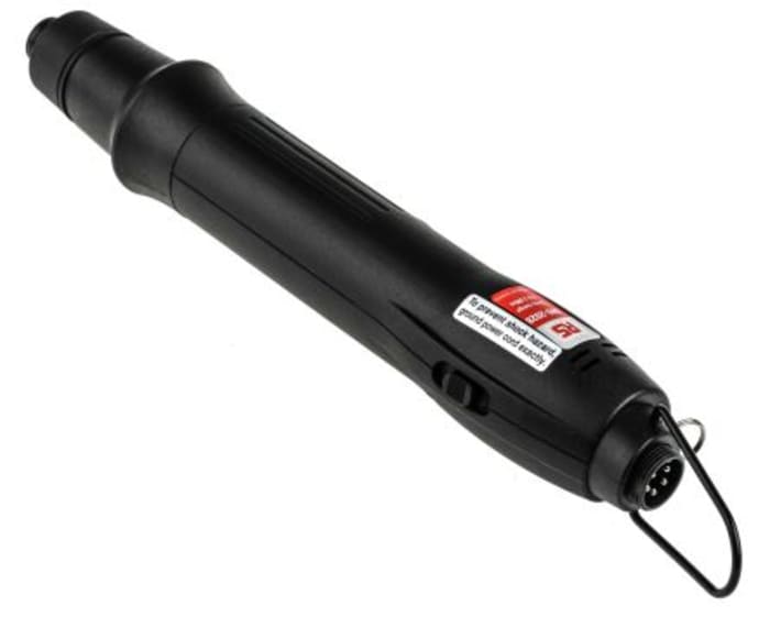 Tournevis dynamométrique électrique RS PRO 270-BS6500E Fiche UK, 0.4 → 2.0Nm