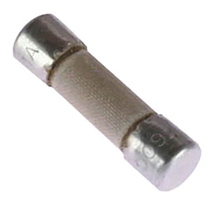 Cooper Bussmann 2A Cartridge Fuse, 10 x 38mm