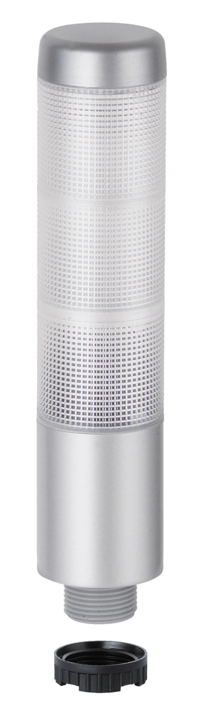 Colonnes lumineuses pré-configurées à LED Feu Fixe, Rouge / Vert / Jaune, série Kompakt, 24 V