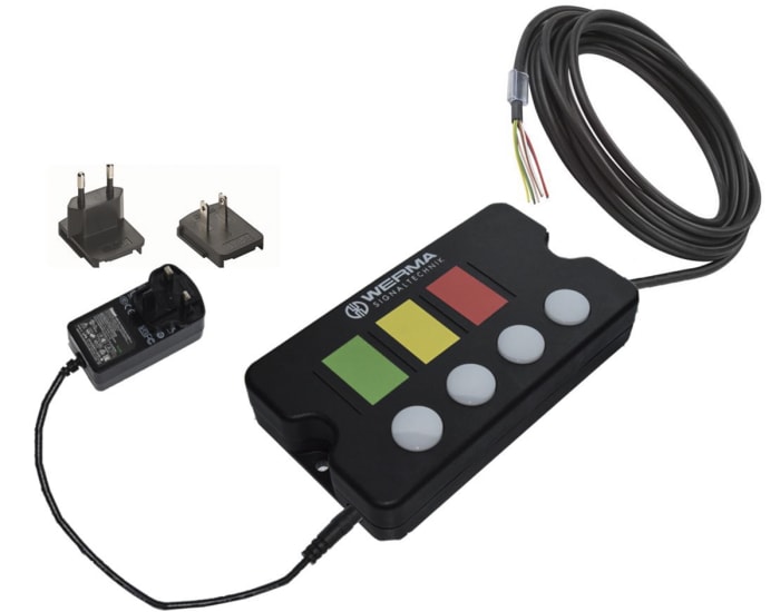 Werma 86000009 Предконфигурированная сигнальная вышка в комплекте