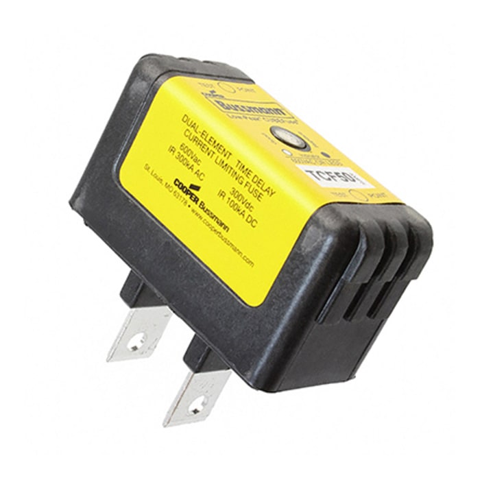 Eaton Bussmann Series 50A Centred Tag Fuse, 600V ac