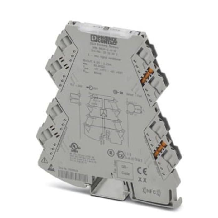 Phoenix Contact MINI MCR Series Signal Conditioner, Voltage Input, Current Output, 9.6 → 30V dc Supply