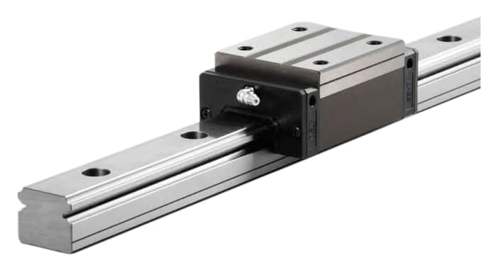 NSK N1H Series, N1H250820LCNE01 =N/P KPCZ85, Linear Guide Rail 25mm width 820mm Length