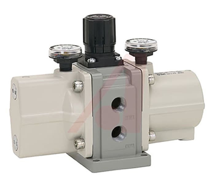 VBA10AT02GNZ SMC SMC R 1/8 Pneumatic Regulator , 1MPa max. input