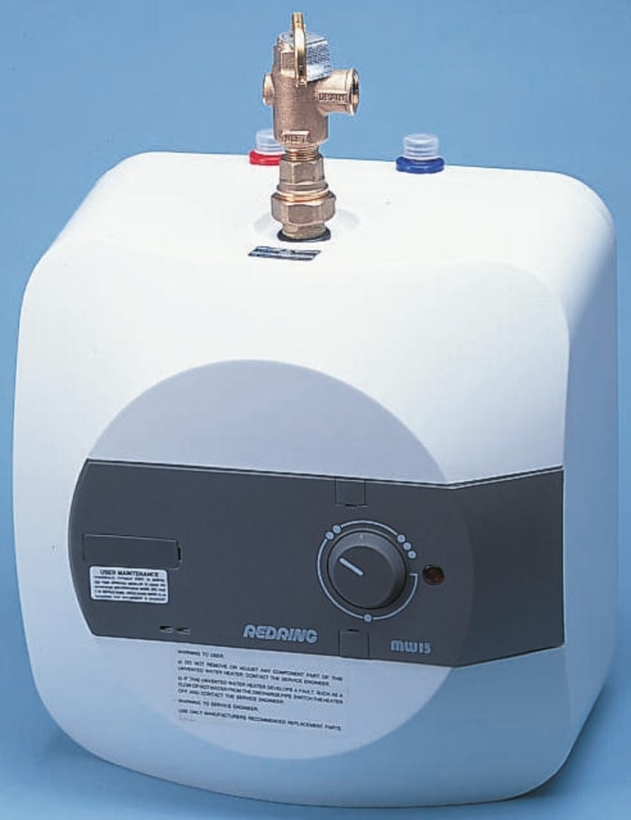 Redring 10L Water Heater, 6 bar, 3kW