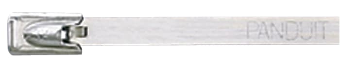 Kabelová vázací páska Samojisticí MLT4S-CP 362mm 4,6 mm barva kovová Nerezová ocel Panduit