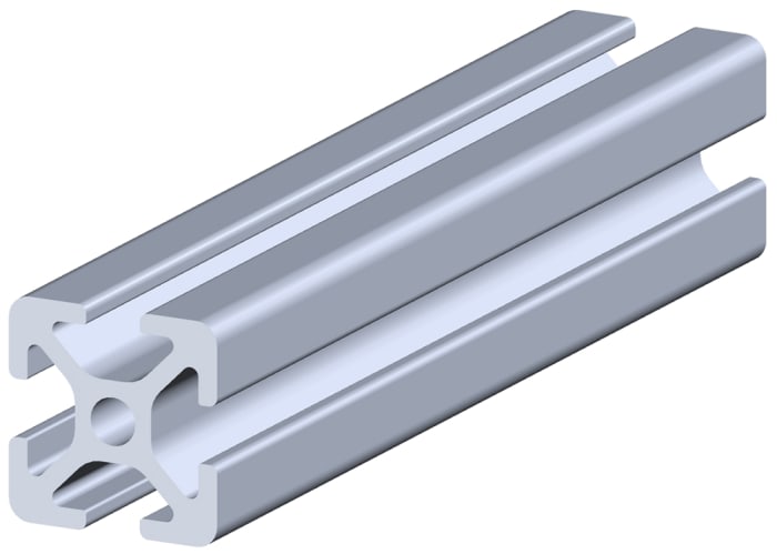 Profilé Aluminium RS PRO 20 x 20 mm x 2000mm