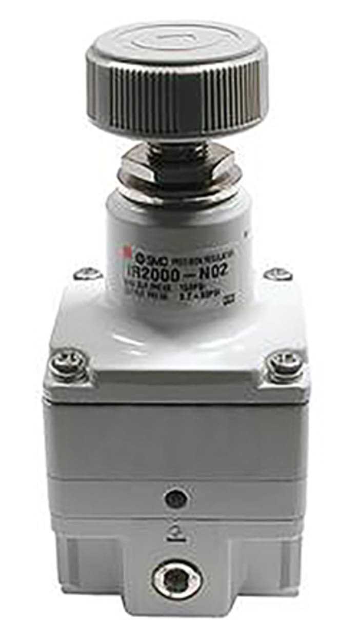 IR2000-02 SMC | SMC R 1/4 Female Pneumatic Regulator - | 850-9007 | RS ...