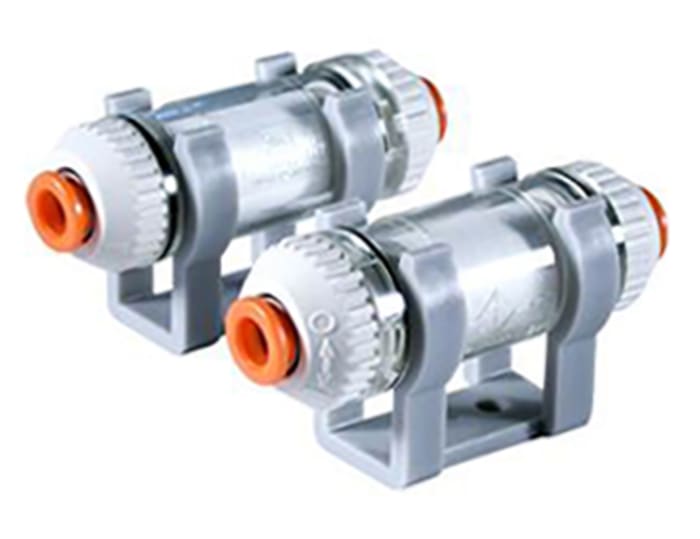 SMC Vacuum Filter - ZFC Series, 10μm