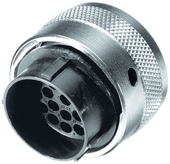 Souriau Sunbank by Eaton Circular Connector, 35 Contacts, Cable Mount, Socket, Male, IP65, UTG Series