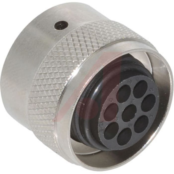 Souriau Sunbank by Eaton Circular Connector, 4 Contacts, Cable Mount, Socket, Female, IP65, UTG Series