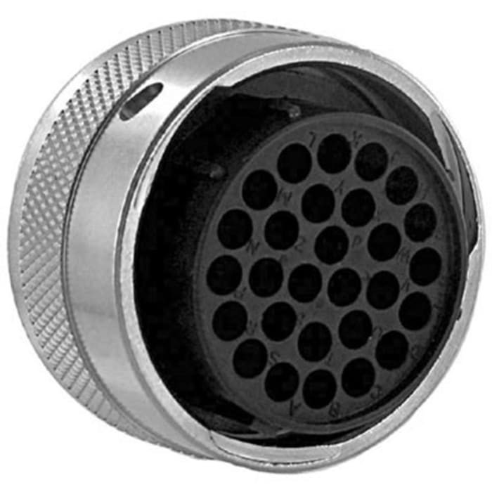 Souriau Sunbank by Eaton Circular Connector, 28 Contacts, Cable Mount, Socket, Female, IP65, UTG Series