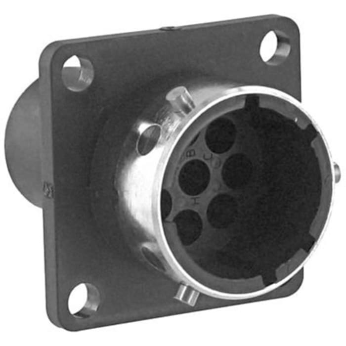 Souriau Sunbank by Eaton Circular Connector, 8 Contacts, Flange, Standard Connector, Plug, Male, IP65, UTG Series