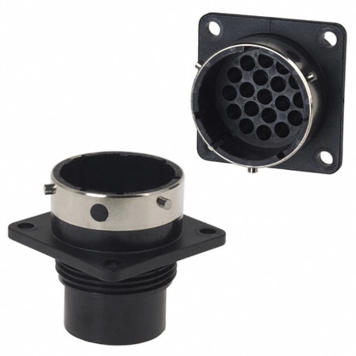 Souriau Sunbank by Eaton Circular Connector, 23 Contacts, Flange Mount, Plug, Male, IP65, UTG Series