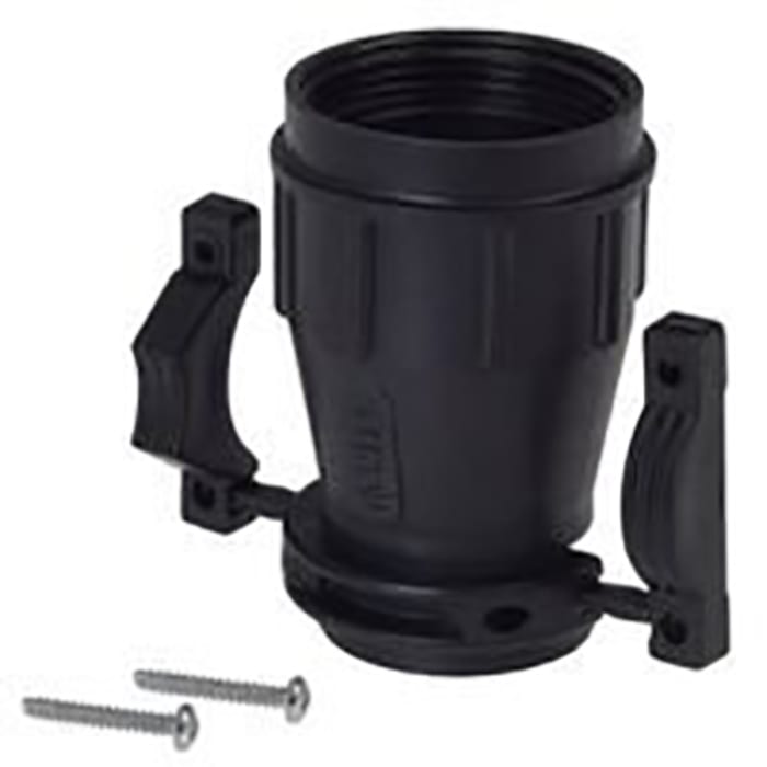 Souriau Sunbank by Eaton Black Plastic cable clamp, 23mm Max. Bundle