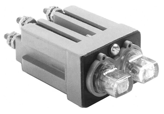 Eaton Bussmann Series 30A Panel Mount Fuse Holder, 90 → 250V
