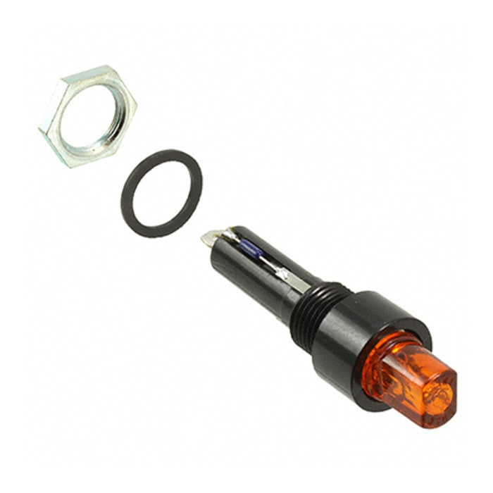 Eaton Bussmann Series 20A Panel Mount Fuse Holder, 2.5 → 4V