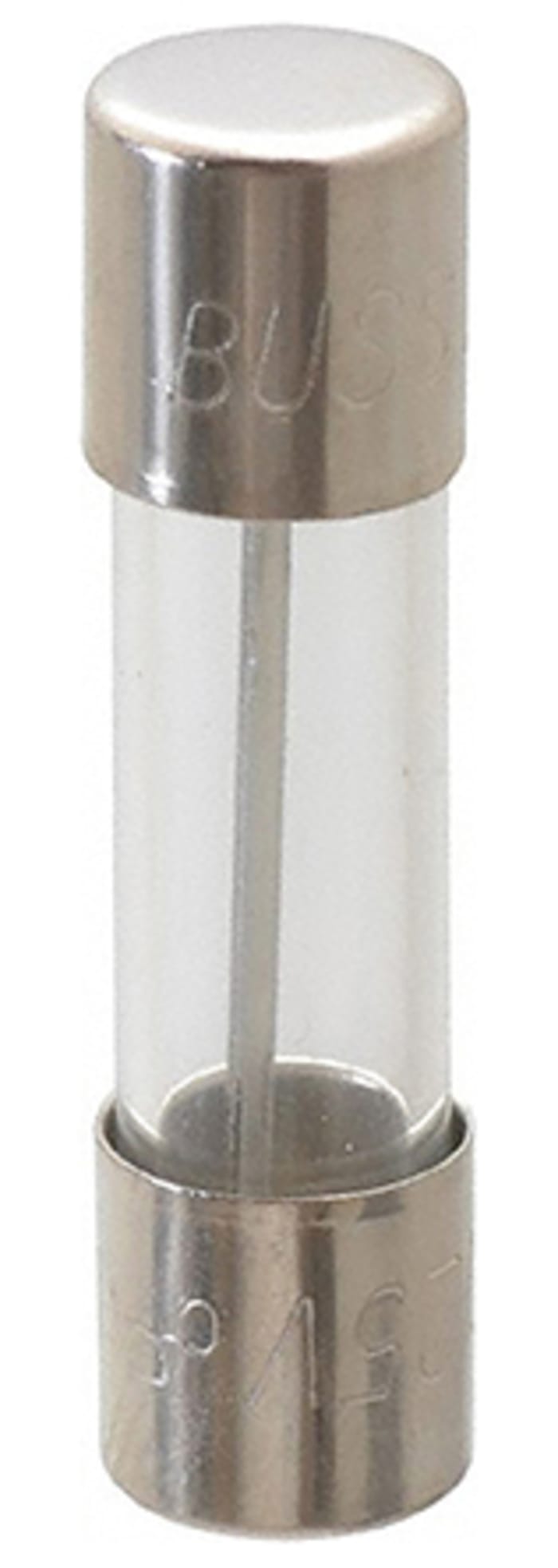 Cooper Bussmann 1.5A Glass Cartridge Fuse, 6.3 x 25mm