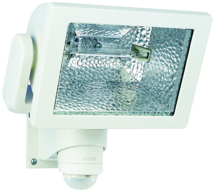 500 W PIR Halogen Floodlight, Outdoor, IP44 Halogen, 230 → 240 V