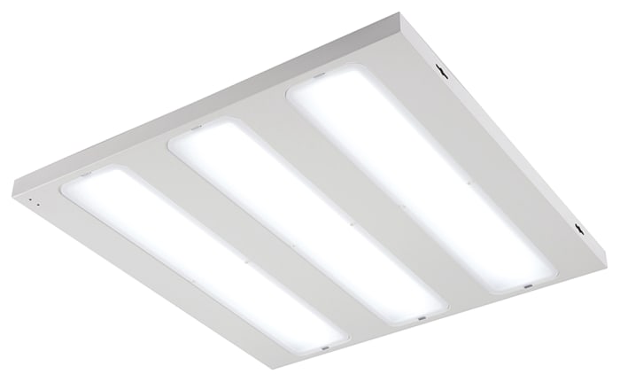 Luminaria de Techos RS PRO, LED de panel plano, 36 W, LED, 600 mm x 600 mm, 4200K, Blanco Frío