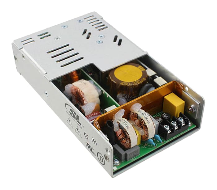 SL POWER CONDOR Switching Power Supply, MINT1400A1210L01, 12V dc, 33A, 400W, 1 Output, 85 → 270V ac Input Voltage