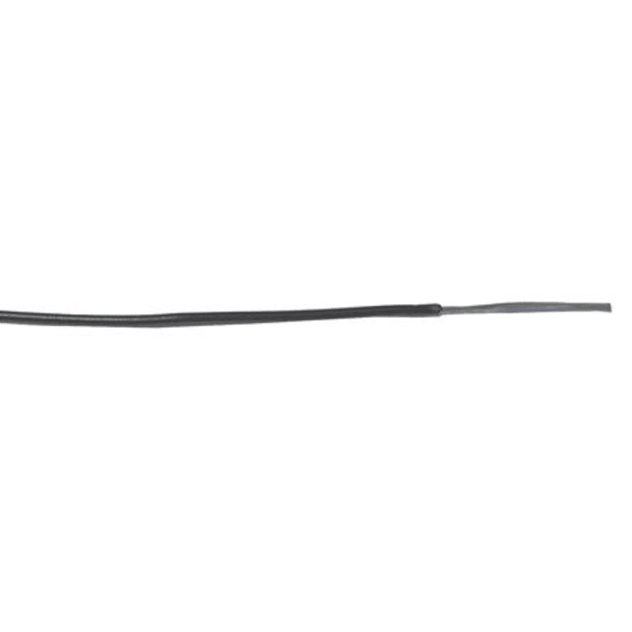 RS PRO Black 0.12mm² Hook Up Wire, 26 AWG, 7/0.15 mm, 250m, PVC Insulation