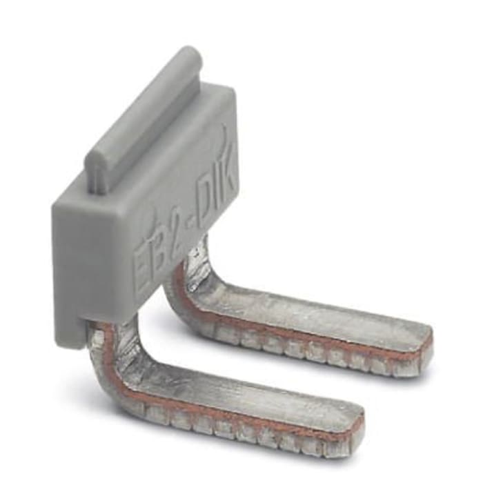 Barrette de pontage Phoenix Contact, série EB2- DIK GY