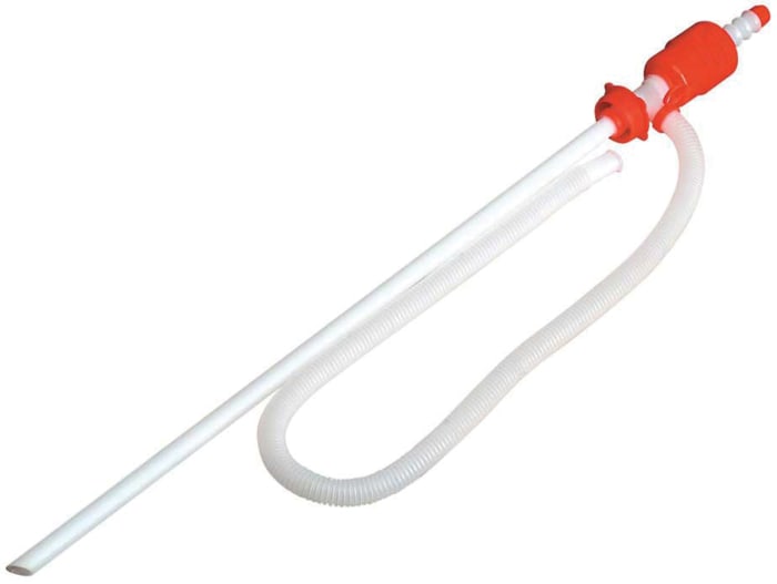 Siphon pump for online water