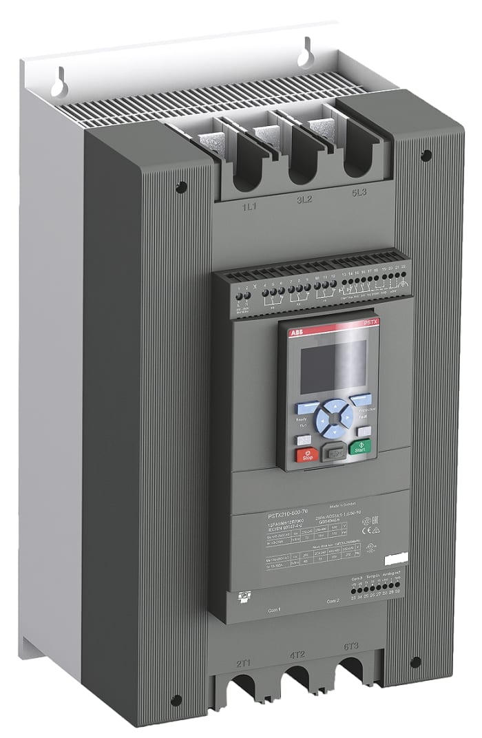 アポバスターf　7本セット 1SFA898113R7000 ABB | ABB PSTX Soft Starter 600V ac, 132 kW, 3