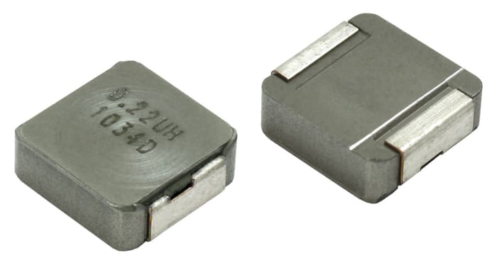 Vishay, IHLP-3232DZ-01, 3232 Shielded Wire-wound SMD Inductor with a Metal Composite Core, 10 μH ±20% Wire-Wound 5.2A
