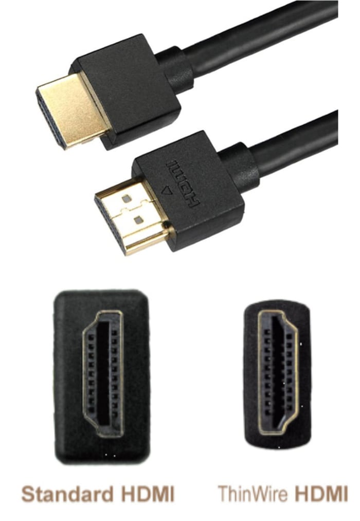 ThinWire HDMI Cable 2m