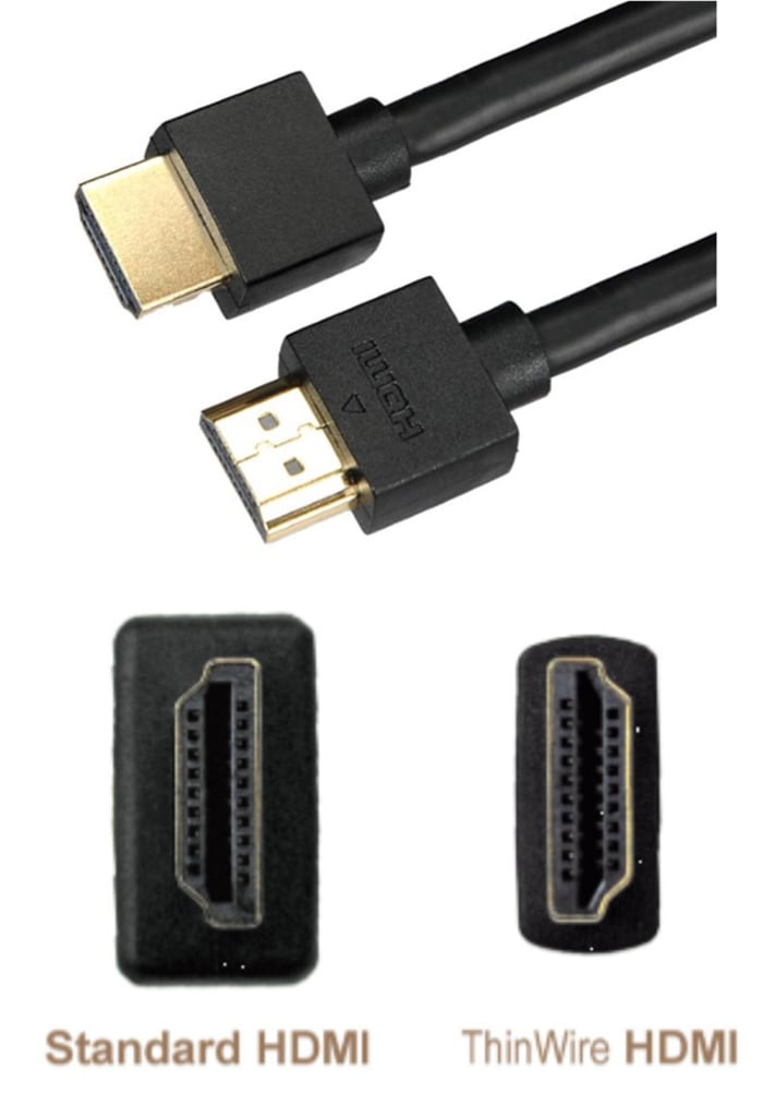 RS PRO HDMI to Male HDMI Cable, 2m