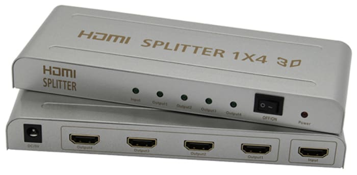 Cable Power HDMI Socket to  HDMI Socket