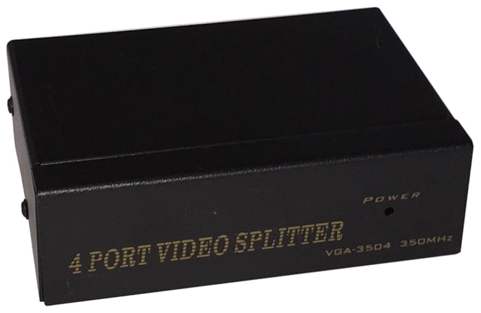 Cable Power 1 Input 4 Output VGA Splitter 2048 x 1536