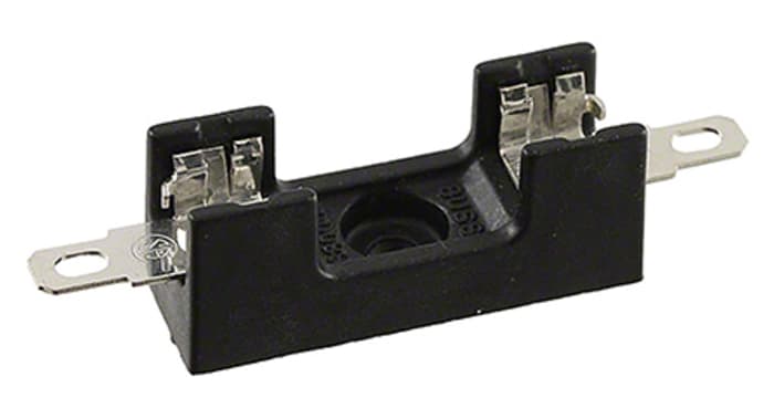 Eaton Bussmann Series 25A Bolt In Mount 6.3 x 32mm Fuse Block, 300V ac/dc