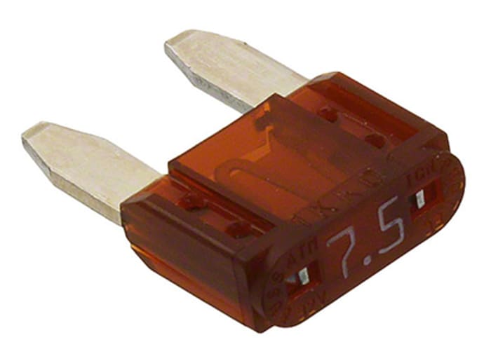 Eaton Bussmann Series 7.5A Brown Blade Car Fuse, 32V dc