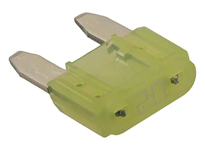 Eaton 20A Yellow Blade Car Fuse, 32V dc