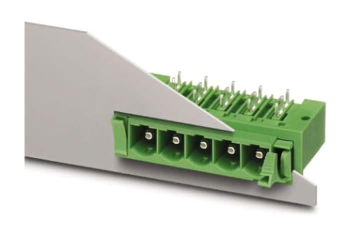 Phoenix Contact DFK-PC 6-16/ 9-GU-10.16 Series Pluggable Terminal Block, 76.0A, Solder Termination