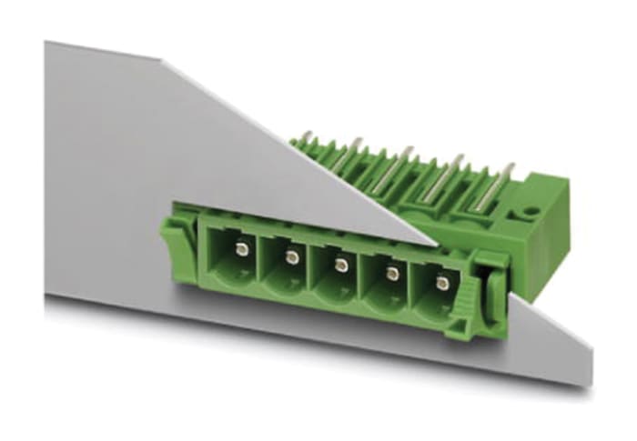 Phoenix Contact DFK-PCV 6-16/ 9-G-10.16 Series Pluggable Terminal Block, 76.0A, Solder Termination
